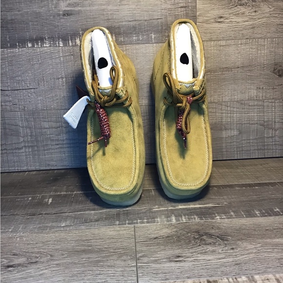 Clarks - Wallabee Boot Oakmoss Warmlined 26169153 - Picture 7 of 7